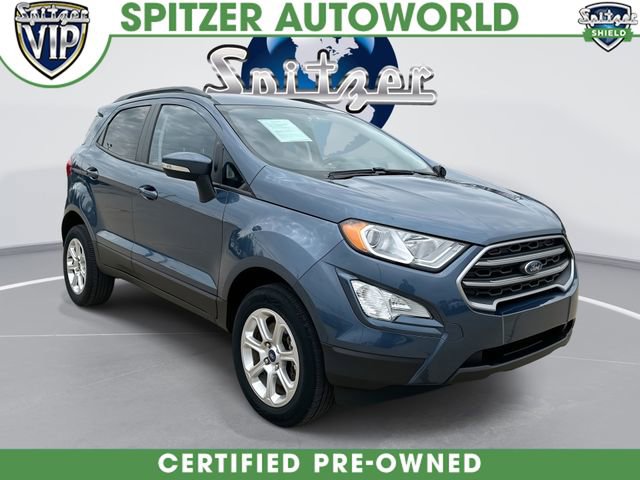 Used 2022 Ford EcoSport SE