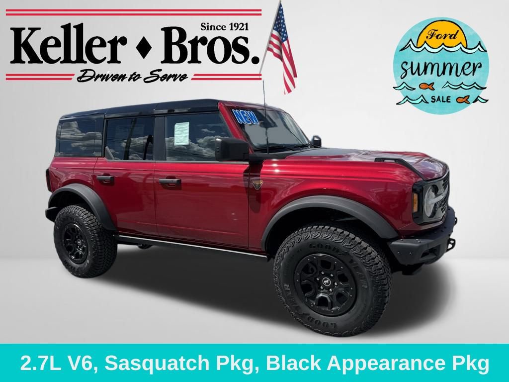 New 2025 Ford Bronco Badlands w/ Sasquatch Package image 1