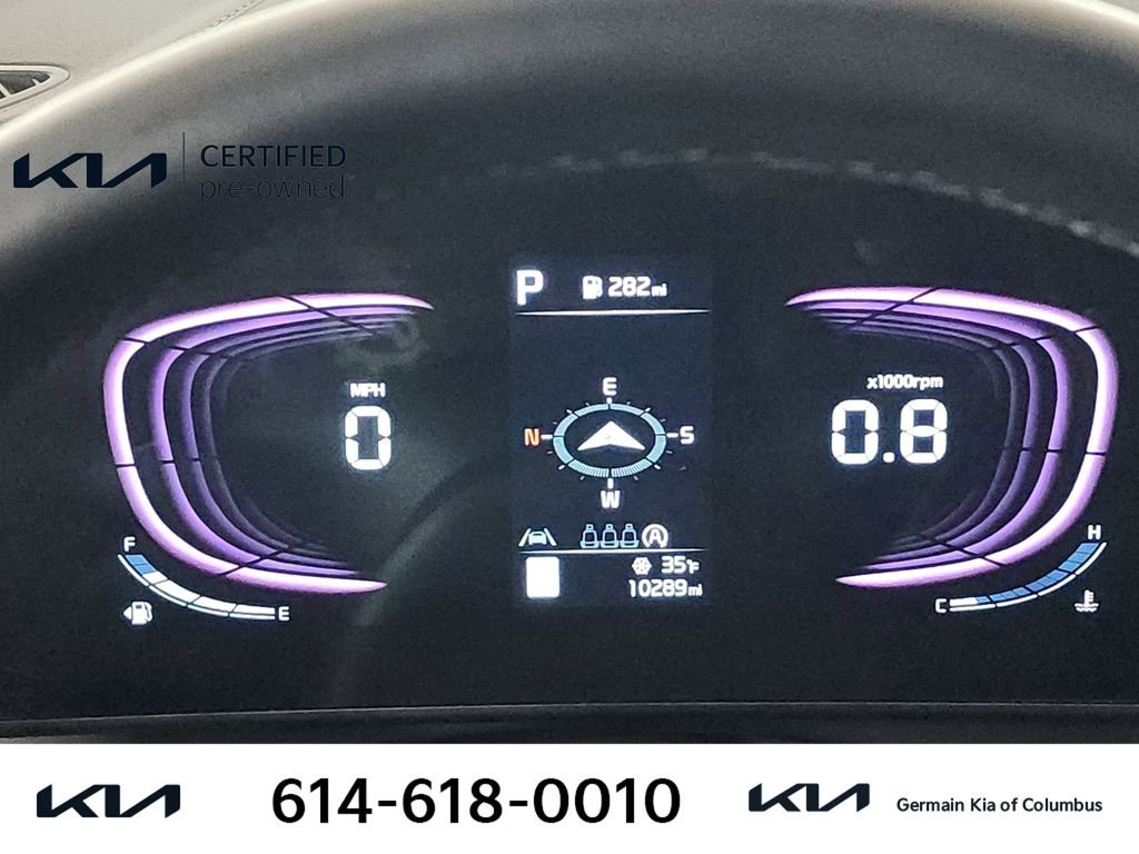 Certified 2025 Kia Sportage EX image 22
