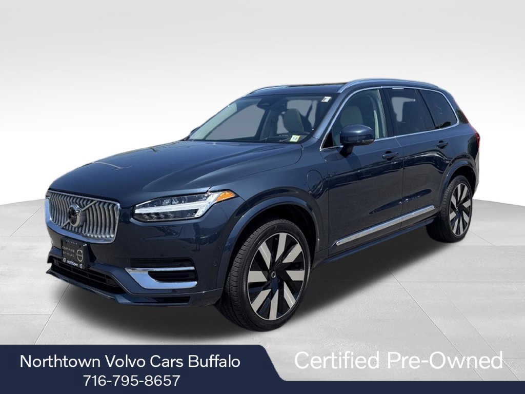 Certified 2023 Volvo XC90 T8 Ultimate w/ Lounge Package AWD/4WD image 1