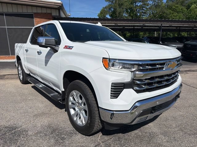 New 2026 Chevrolet Silverado 1500 LTZ AWD/4WD image 4