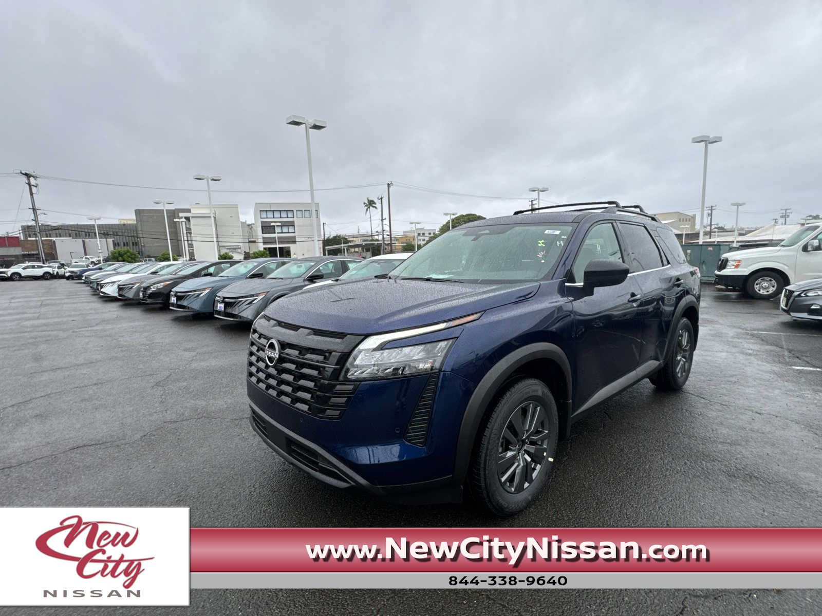 New 2026 Nissan Pathfinder SV FWD image 1
