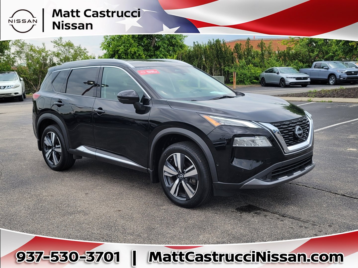 Certified 2023 Nissan Rogue SL w/ SL Premium Package AWD/4WD image 1