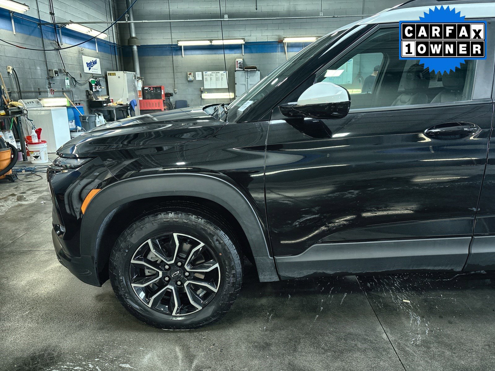 Used 2025 Chevrolet TrailBlazer ACTIV w/ Convenience Package AWD/4WD image 17