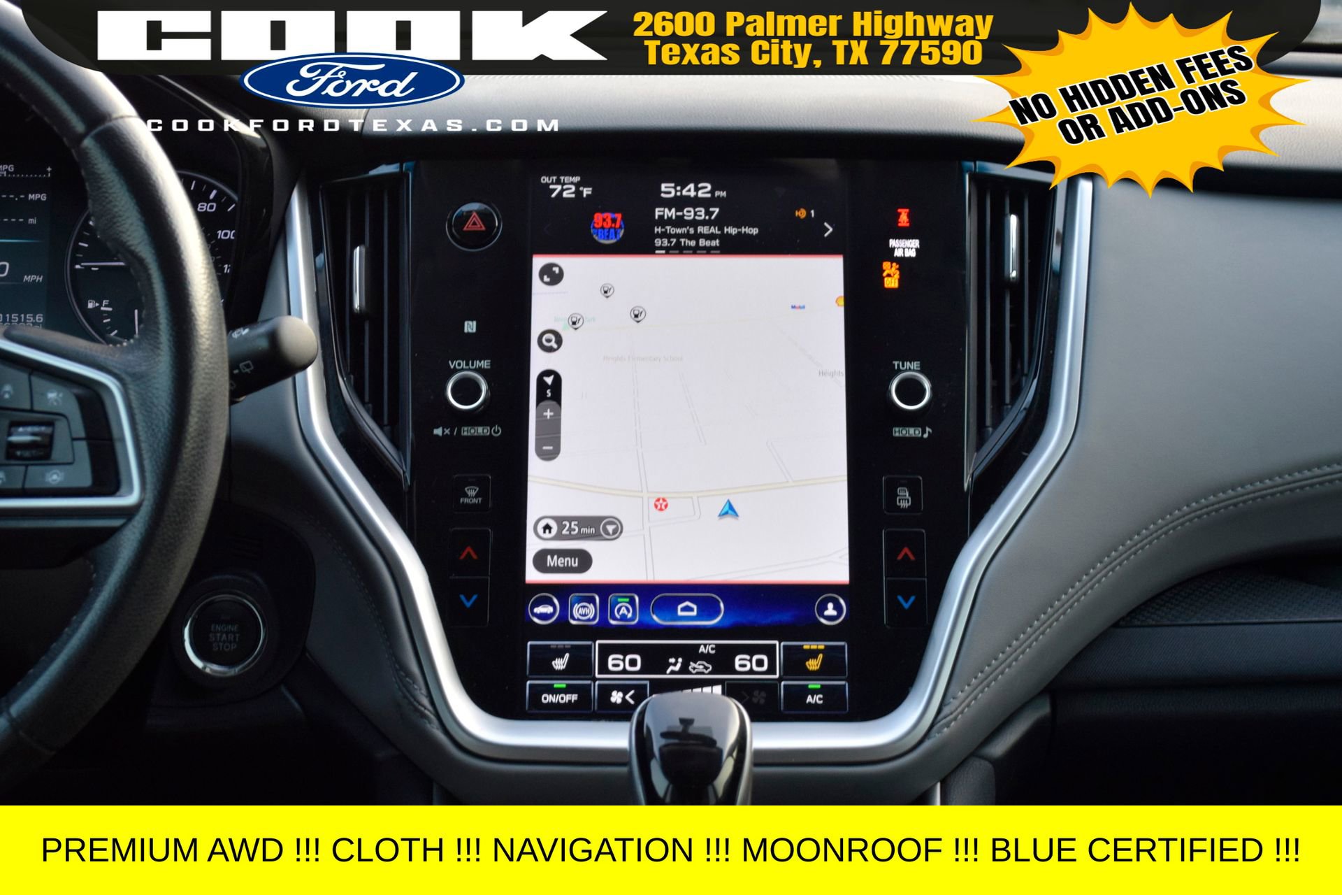 Used 2022 Subaru Outback Premium image 11