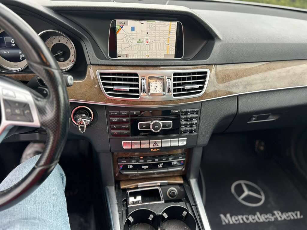 Used 2014 Mercedes-Benz E 350 4MATIC Sedan w/ Premium 1 Package image 13