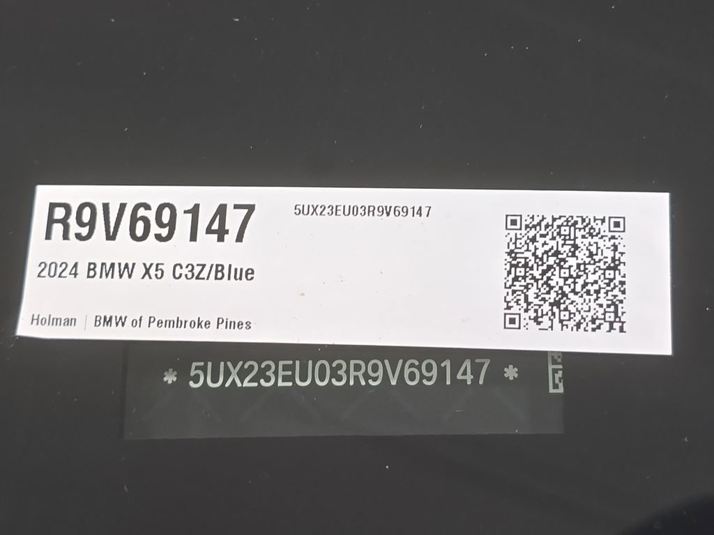 Certified 2024 BMW X5 xDrive40i w/ M Sport Package AWD/4WD image 28