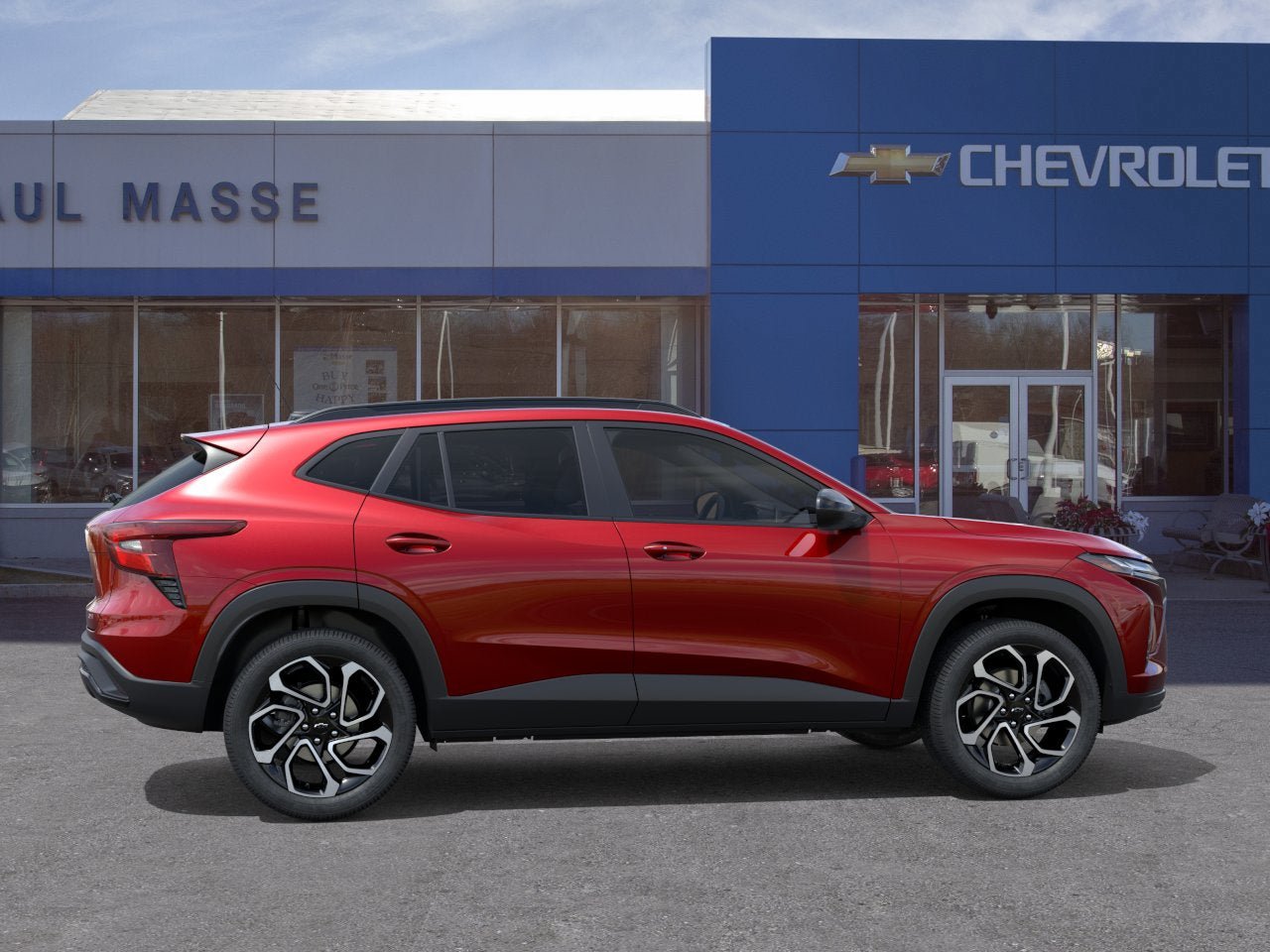 New 2026 Chevrolet Trax RS w/ Sunroof Package FWD image 5