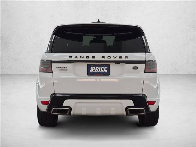 Used 2019 Land Rover Range Rover Sport Supercharged AWD/4WD image 7