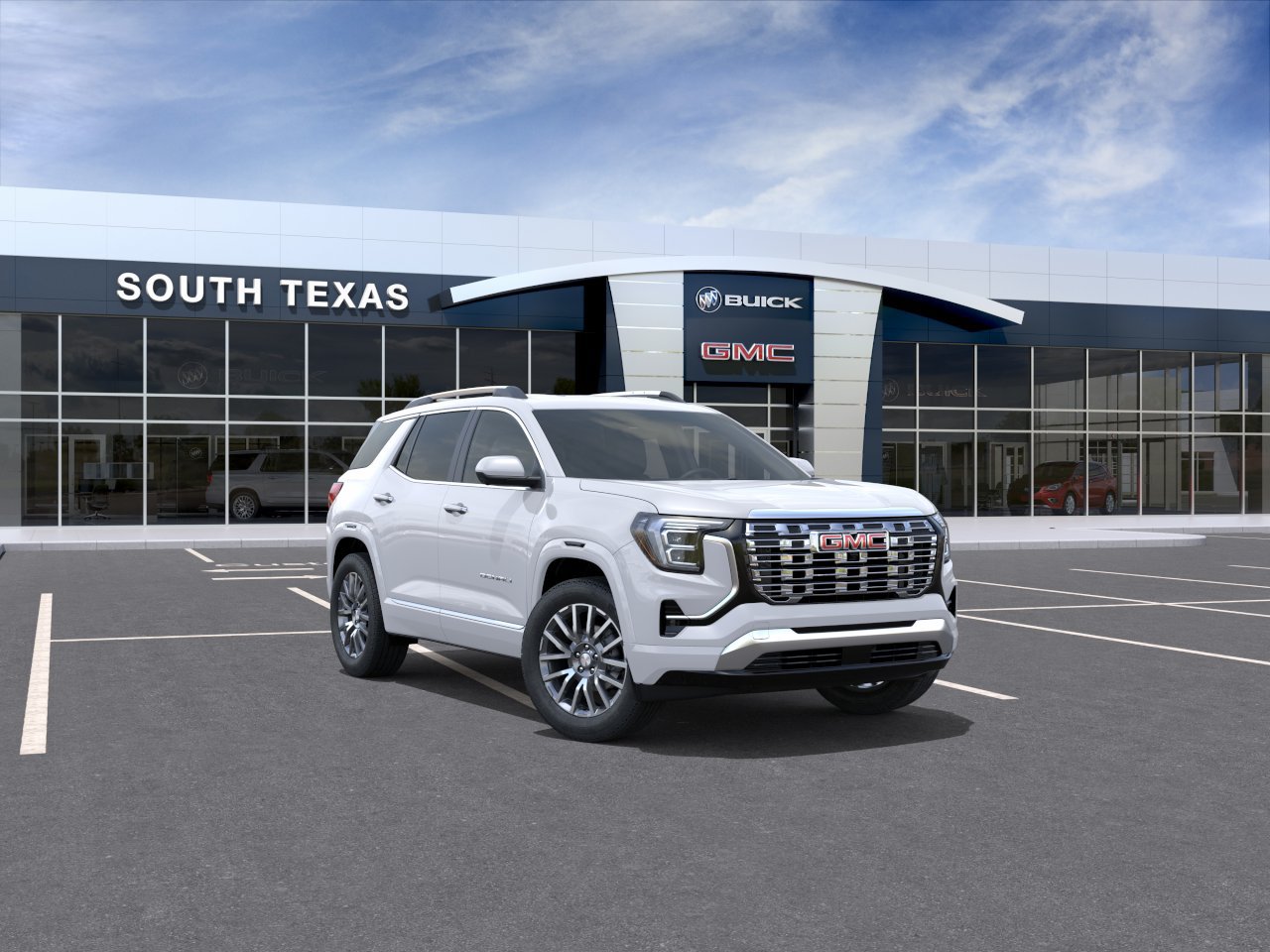 New 2027 GMC Terrain Denali