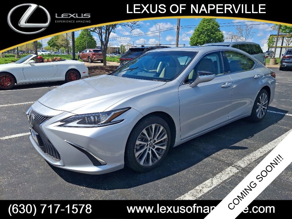 Certified 2021 Lexus ES 250 w/ Premium Package