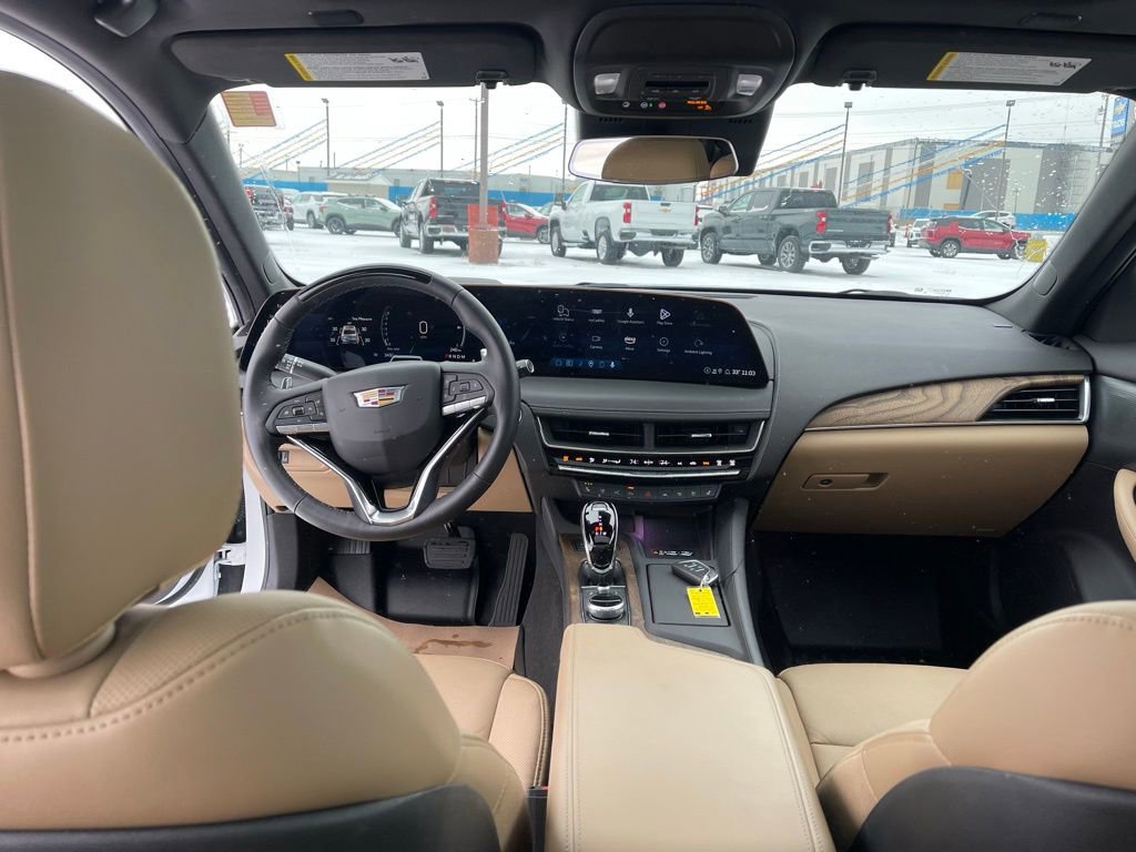 Used 2025 Cadillac CT5 Premium Luxury w/ Sun And Sound Package image 13