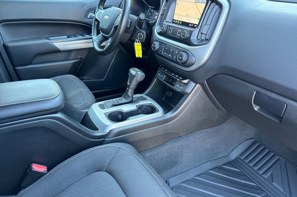 Used 2021 Chevrolet Colorado LT w/ Safety Package RWD image 17