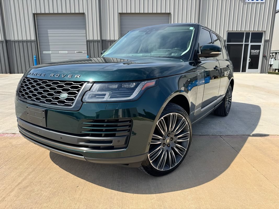 Used 2019 Land Rover Range Rover Supercharged AWD/4WD image 1