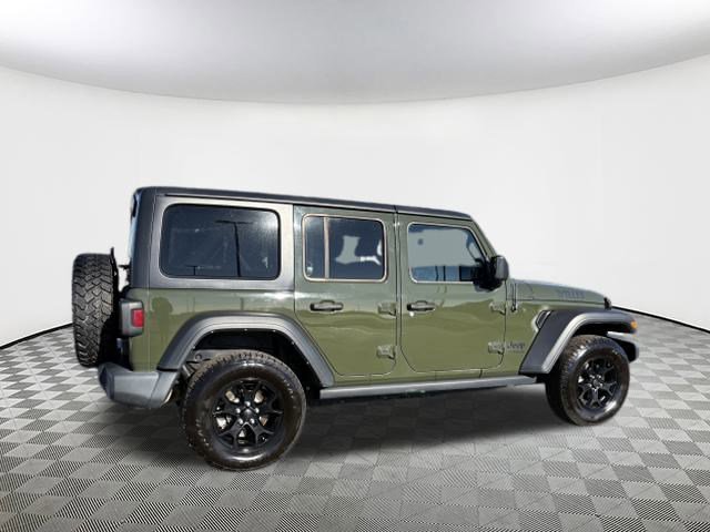 Used 2021 Jeep Wrangler Unlimited Sport image 8