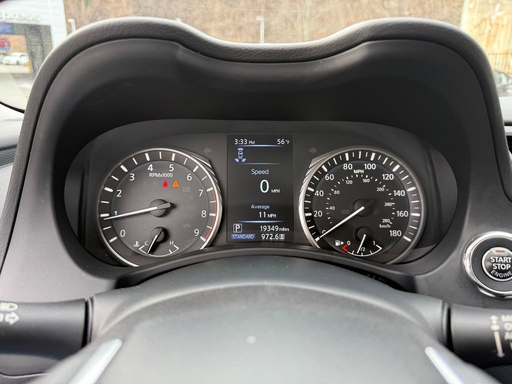 Used 2023 INFINITI Q50 Luxe w/ Cargo Package image 19