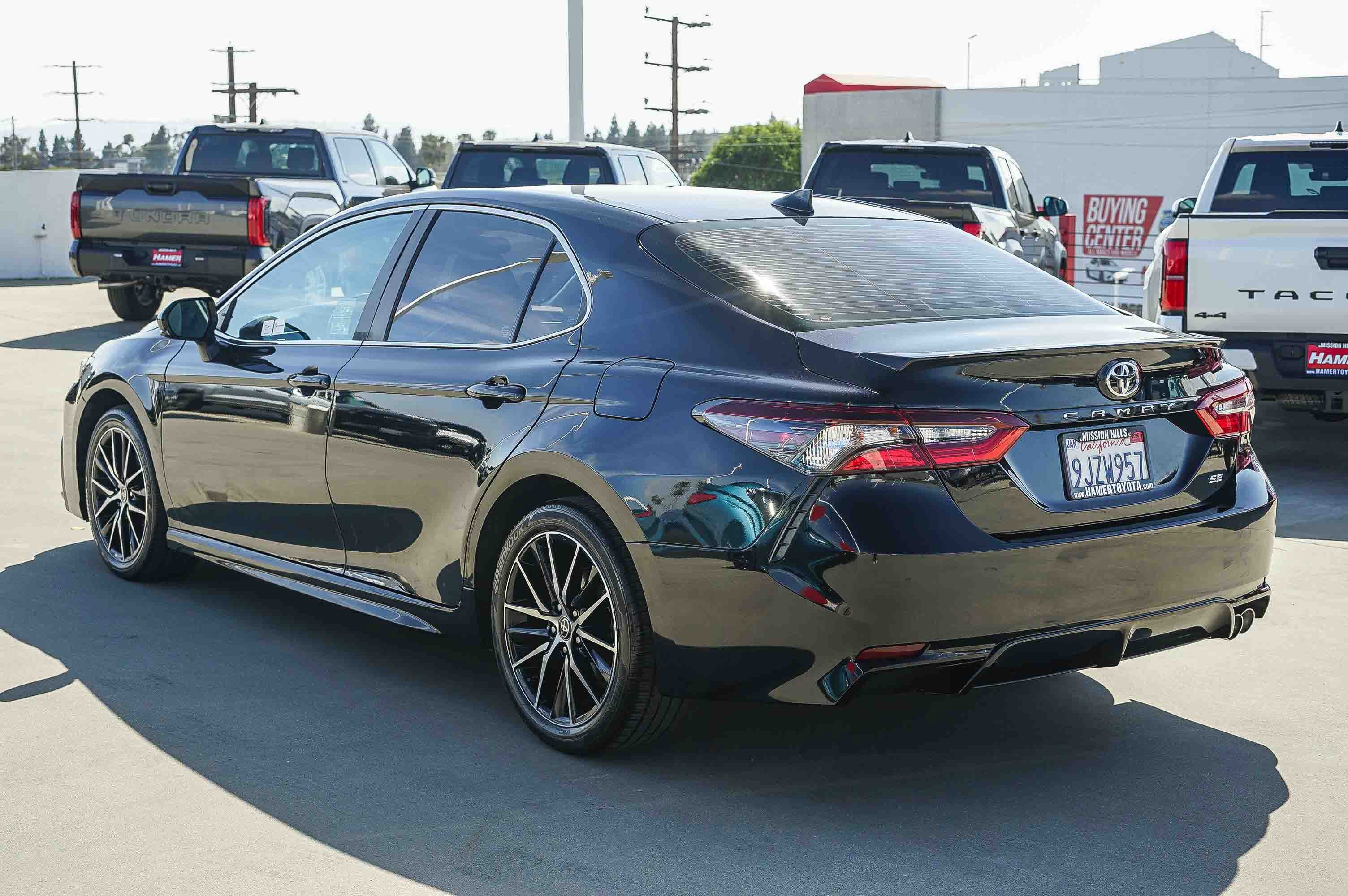 Certified 2024 Toyota Camry SE image 5