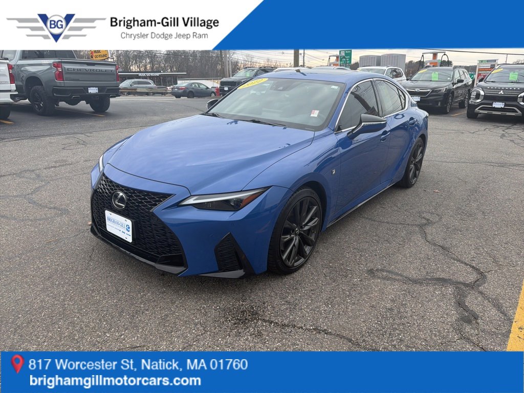 Used 2022 Lexus IS 350 F Sport