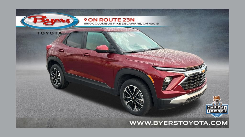 Used 2025 Chevrolet TrailBlazer LT