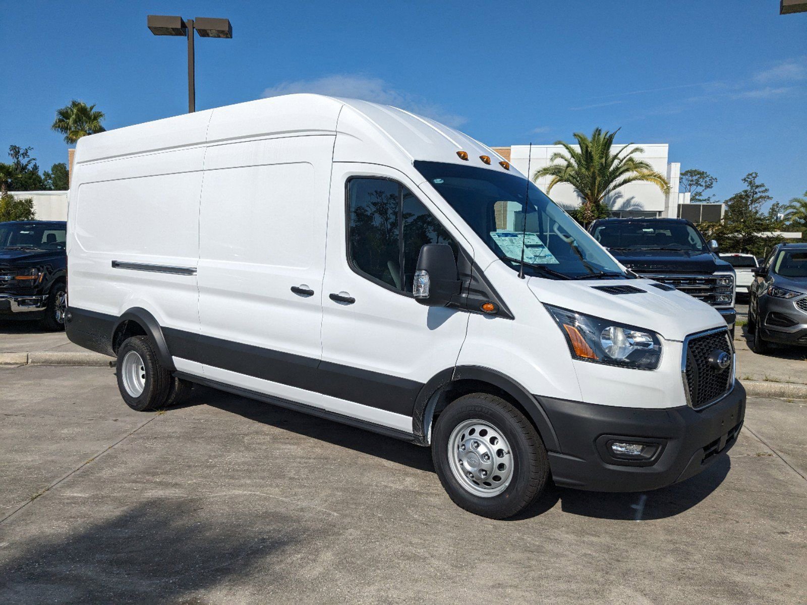 New 2024 Ford Transit 350 148 High Roof DRW AWD w/ Exterior Upgrade Package image 2