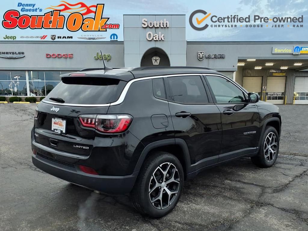 Certified 2024 Jeep Compass Limited image 3