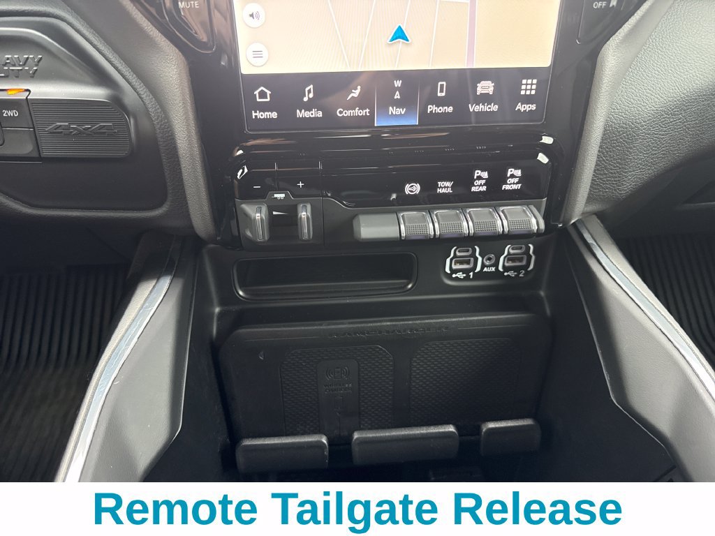 Used 2024 RAM 3500 Laramie w/ Night Edition AWD/4WD image 21