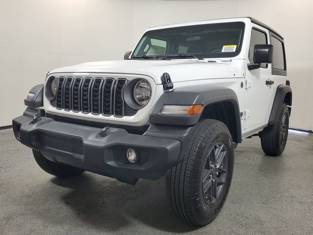 New 2026 Jeep Wrangler Sport AWD/4WD image 3