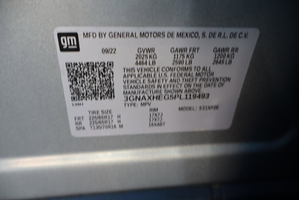 Used 2023 Chevrolet Equinox LS w/ LS Convenience Package image 43
