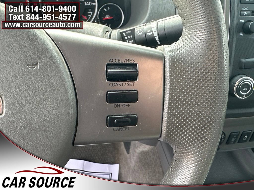 Used 2012 Nissan Frontier SL w/ Moonroof Pkg AWD/4WD image 16