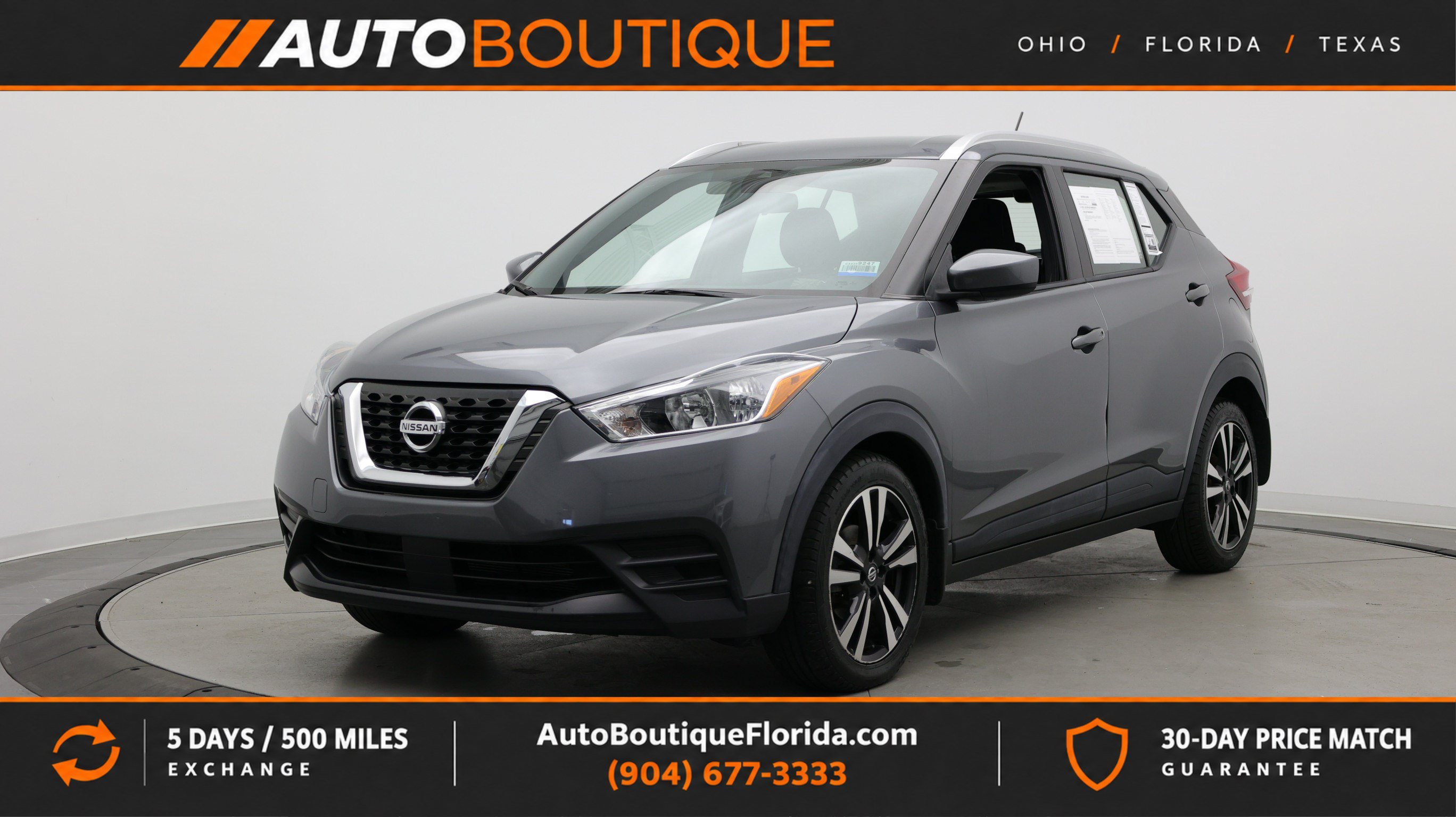 Used 2020 Nissan Kicks SV FWD image 1