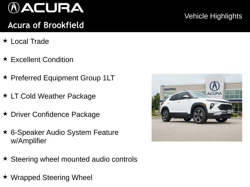 Used 2024 Chevrolet TrailBlazer LT w/ LT Cold Weather Package AWD/4WD image 4