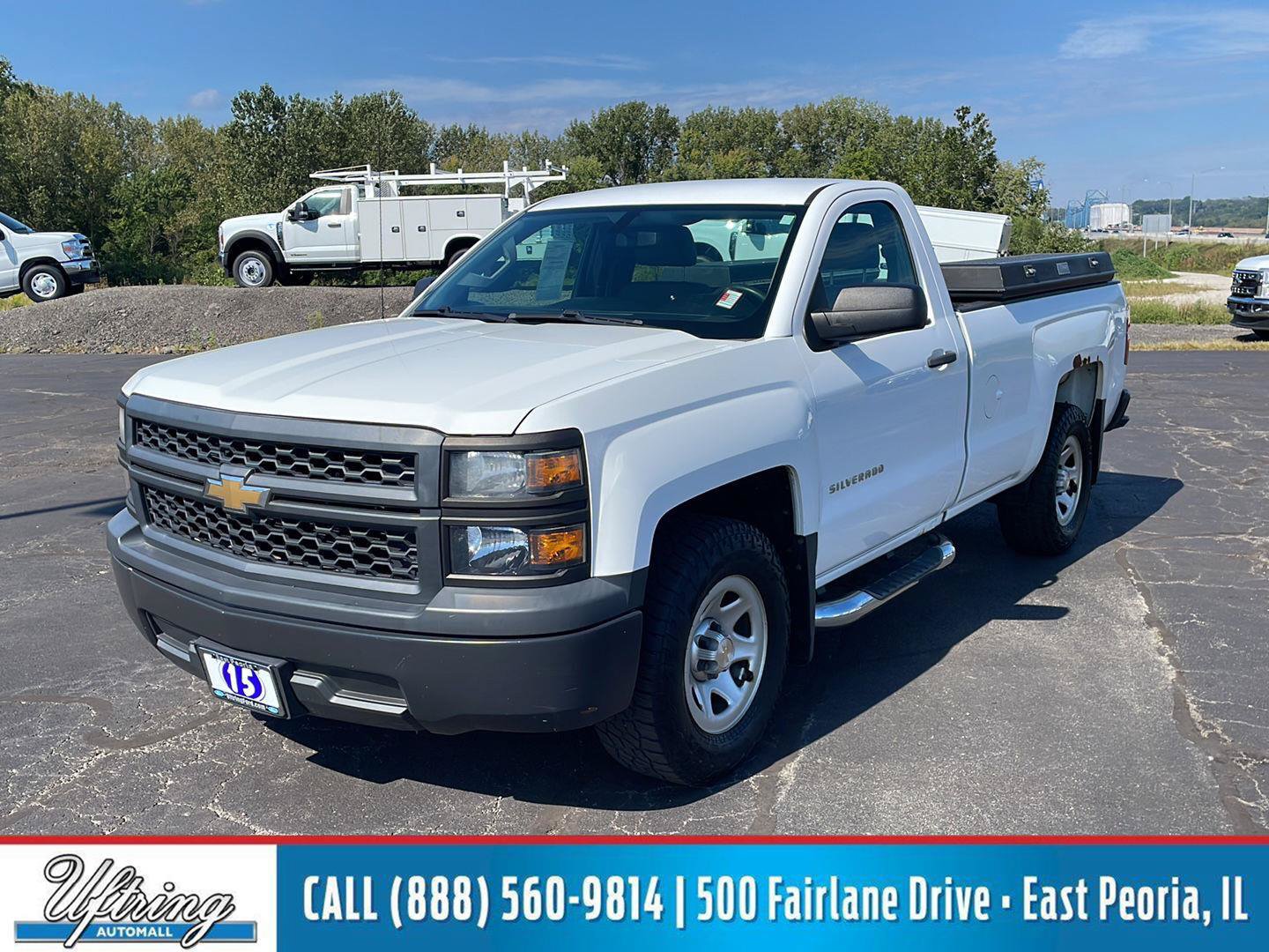 Used 2015 Chevrolet Silverado 1500 W/T w/ WT Fleet Convenience Package