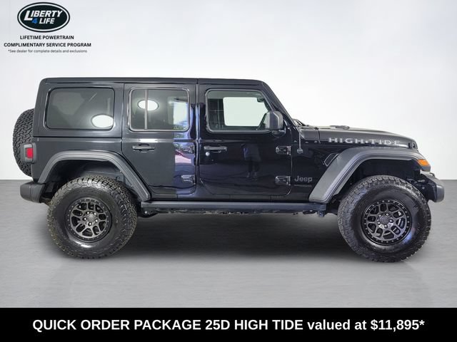 Used 2022 Jeep Wrangler Unlimited Sport AWD/4WD image 2