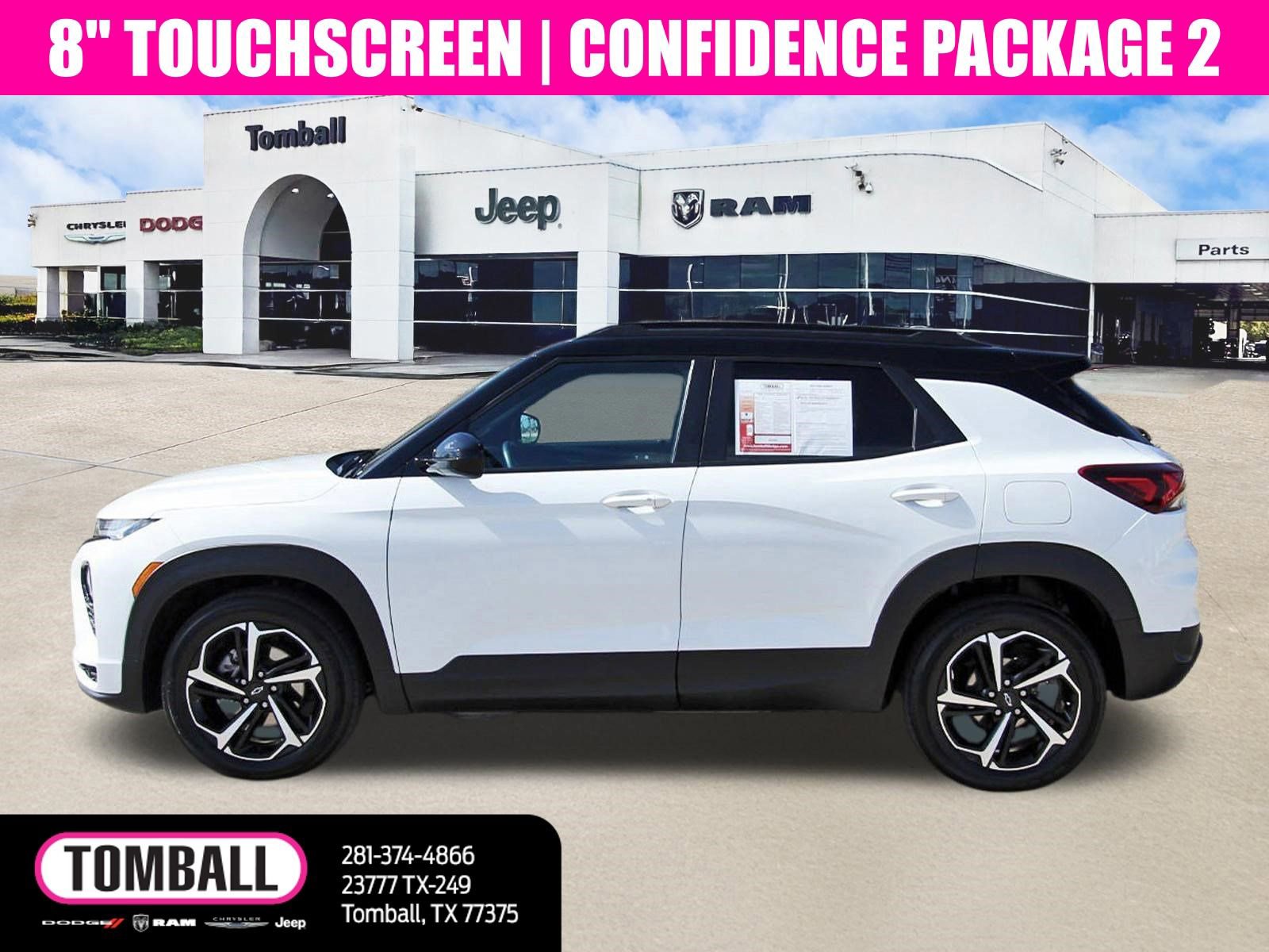 Used 2023 Chevrolet TrailBlazer RS w/ Convenience Package image 4