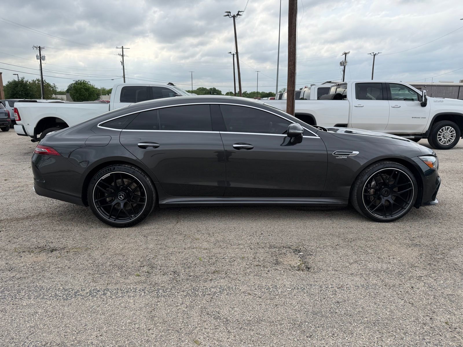 Used 2022 Mercedes-Benz AMG GT 53 w/ Driver Assistance Package image 8