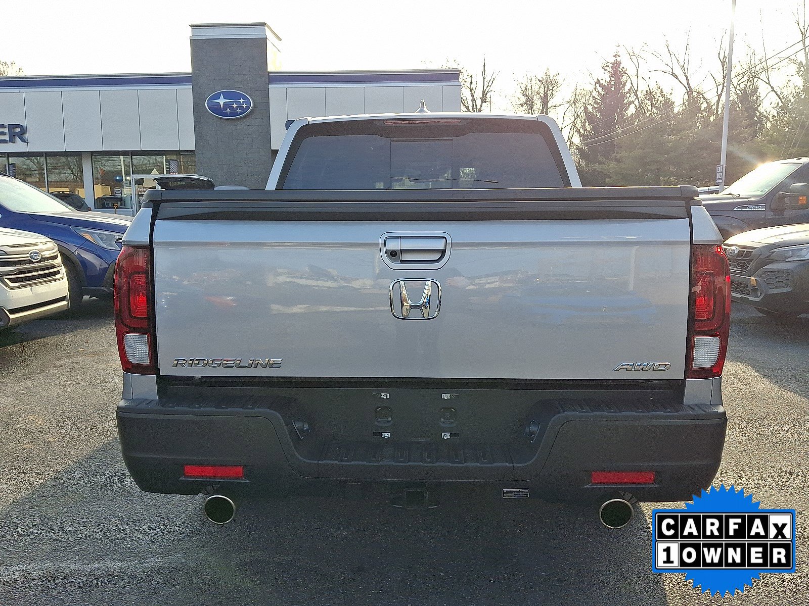 Used 2022 Honda Ridgeline RTL image 7