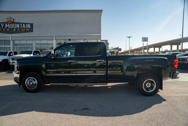 Used 2015 Chevrolet Silverado 3500 LTZ w/ Duramax Plus Package image 8