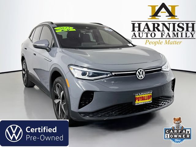 Certified 2023 Volkswagen ID.4 Pro S