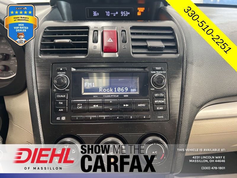 Used 2014 Subaru Crosstrek 2.0i Premium w/ Moonroof Package image 30