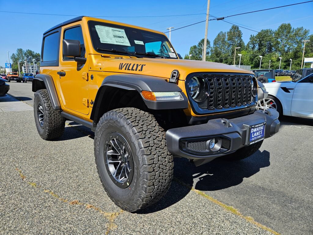 New 2026 Jeep Wrangler Sport AWD/4WD image 7