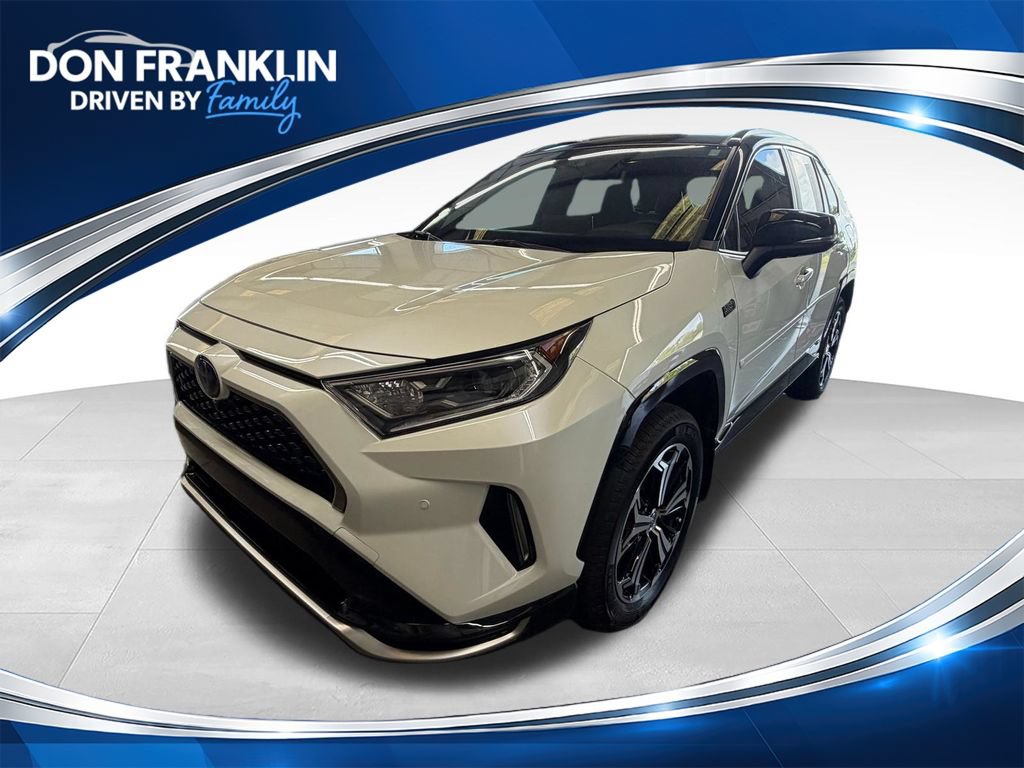 Used 2021 Toyota RAV4 XSE w/ Premium Package