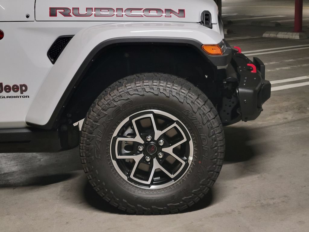 New 2026 Jeep Gladiator Rubicon AWD/4WD image 23