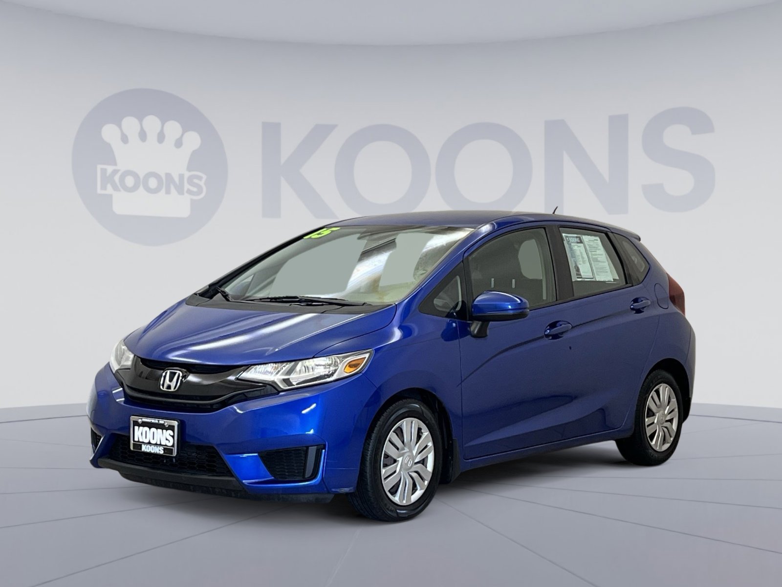 Used 2015 Honda Fit LX