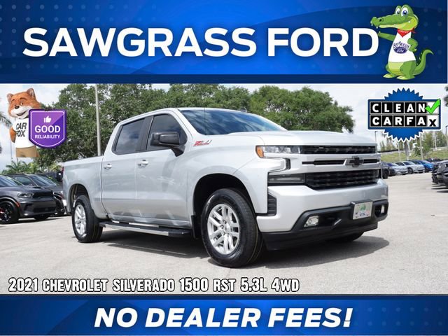 Used 2021 Chevrolet Silverado 1500 RST w/ Z71 Off-Road Package AWD/4WD video 1