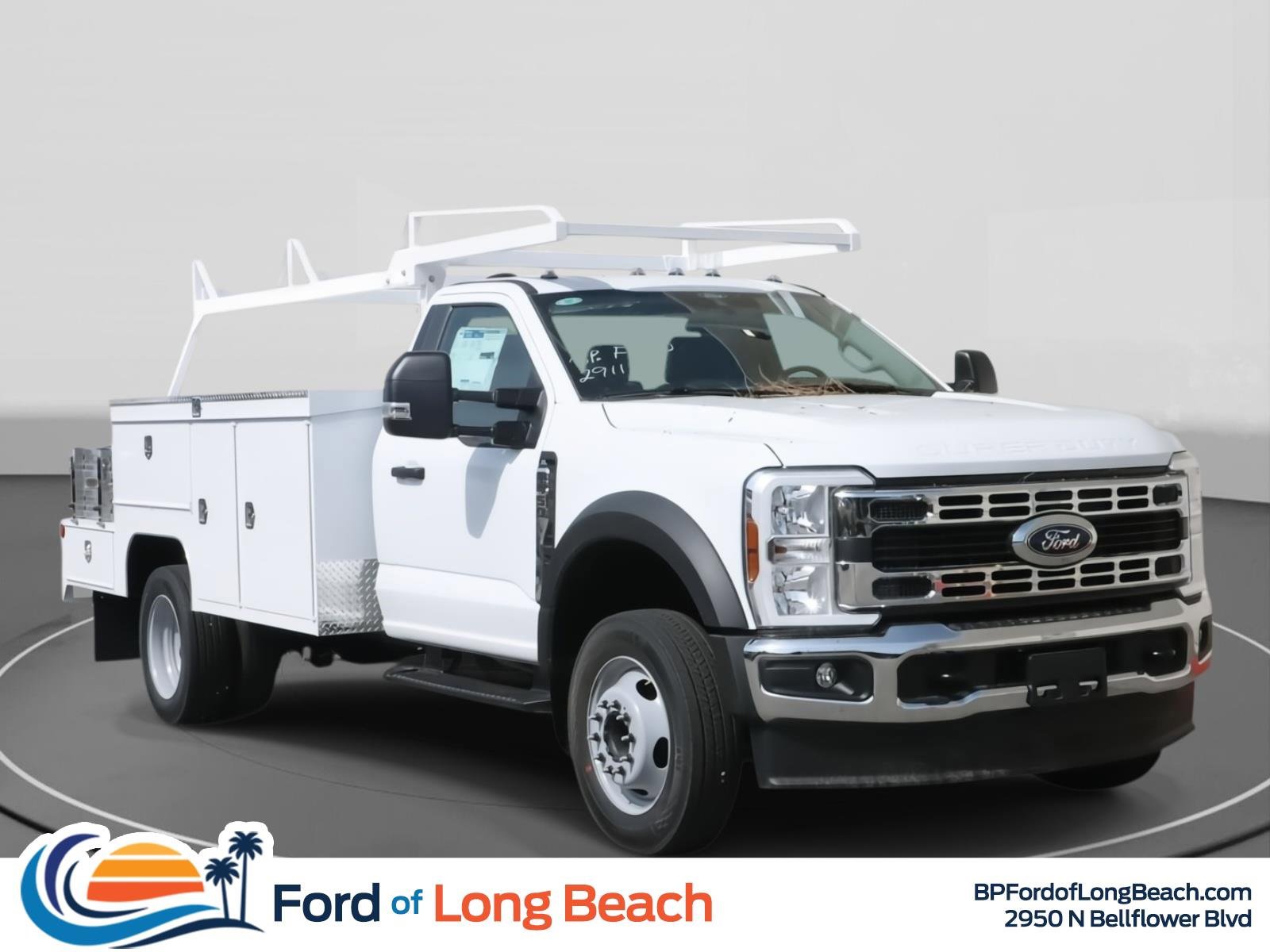 New 2024 Ford F450 XL w/ XL Chrome Package