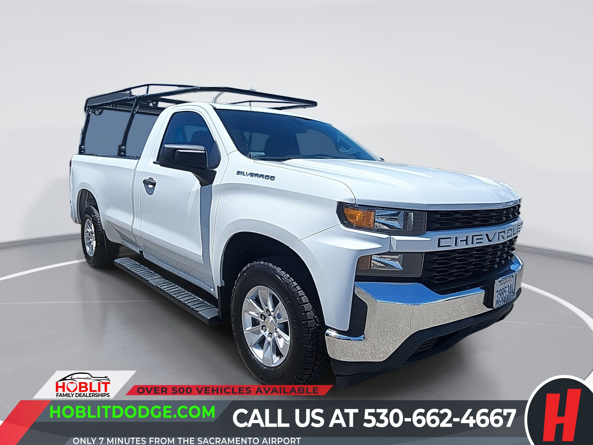 Used 2020 Chevrolet Silverado 1500 W/T w/ WT Fleet Convenience Package