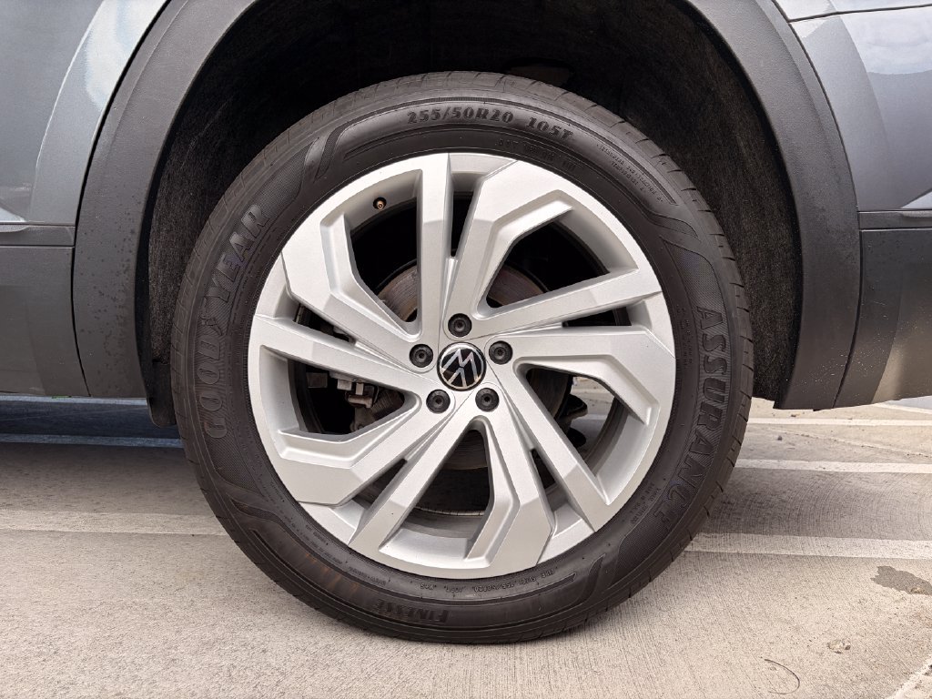 Used 2023 Volkswagen Atlas SE w/ Panoramic Sunroof Package AWD/4WD image 37