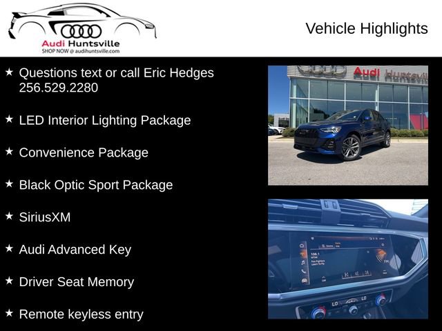 New 2025 Audi Q3 2.0T Premium image 6