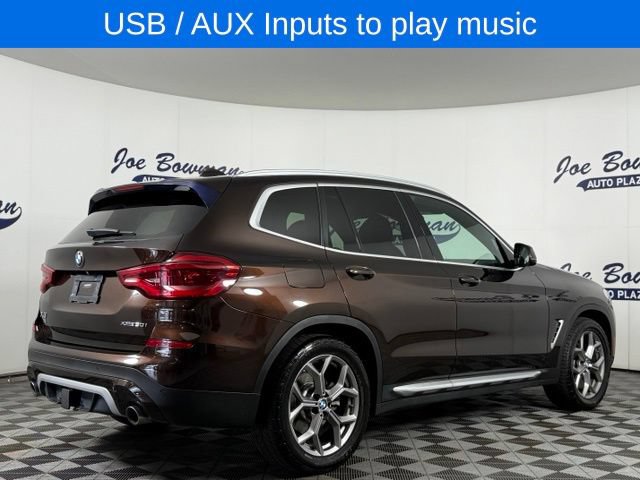 Used 2020 BMW X3 xDrive30i w/ Premium Package AWD/4WD image 7
