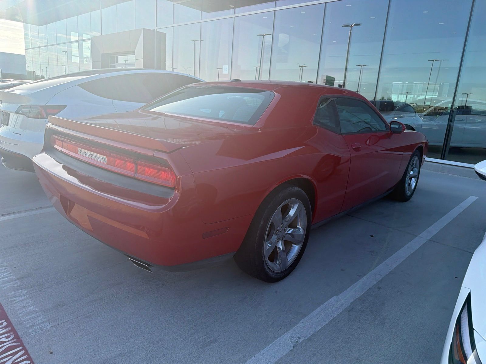 Used 2013 Dodge Challenger SXT w/ Super Sport Group RWD image 4